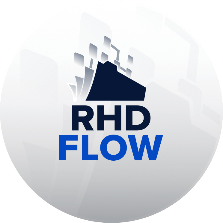 RHD Flow logo