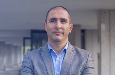 Portrait of Alessio Maggi