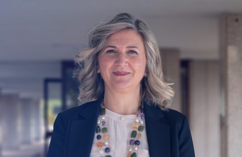 Portrait of Velia Lipari